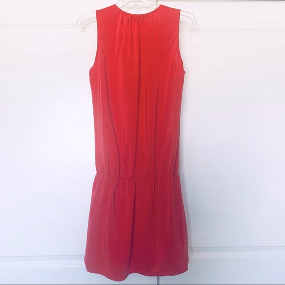 ❌SOLD - Amanda Uprichard Silk Mini Dress - Picture 8 of 12